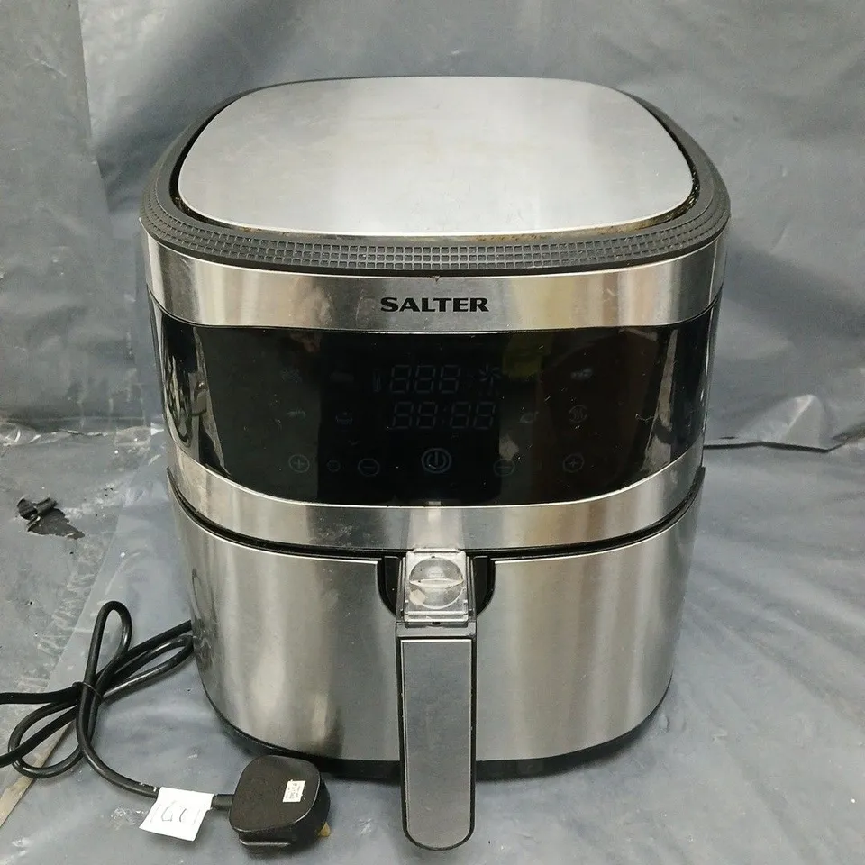 SALTER 8L XXL HOT AIR FRYER - COLLECTION ONLY