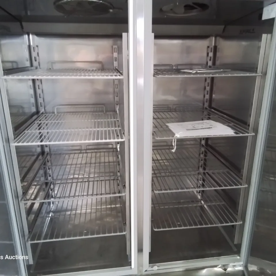 POLARIS COMMERCIAL DOUBLE DOOR TALL FRIDGE SA TN 140
