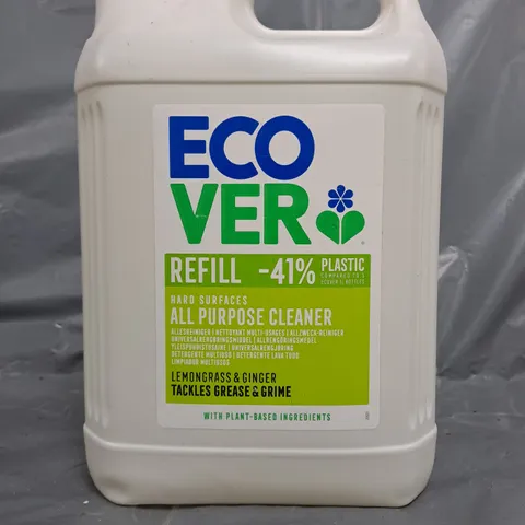 ECOVER ALL PURPOSE CLEANER (5 LITRES)