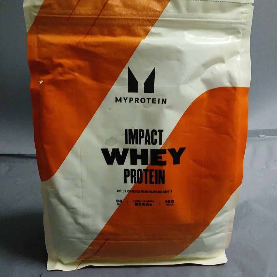 MYPROTEIN 1KG IMPACT WHEY PROTEIN