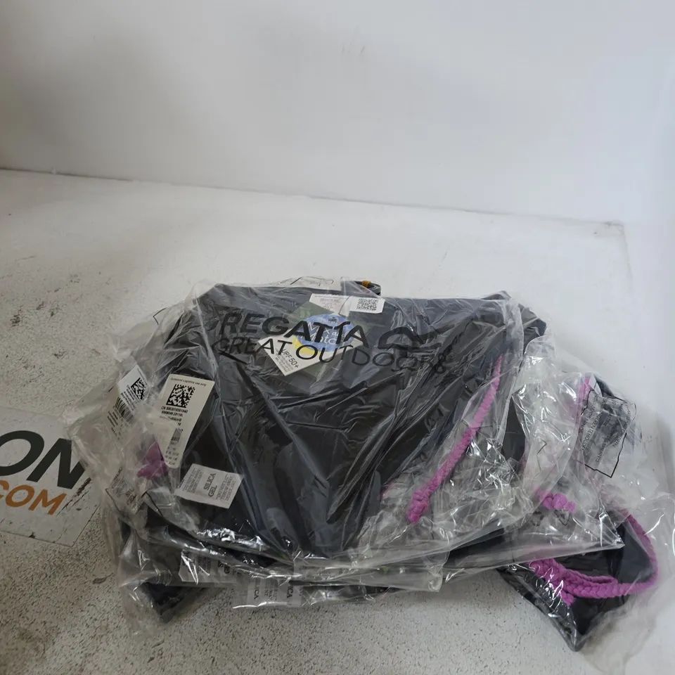 BOX OF APPROXIMATELY 50 BRAND NEW REGATTA ANDRELLIA BIKINI BOTTOM - NAVY - SIZE UK 16 