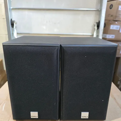 DALI SPEKTOR 1 BLACK SPEAKERS PER PAIR