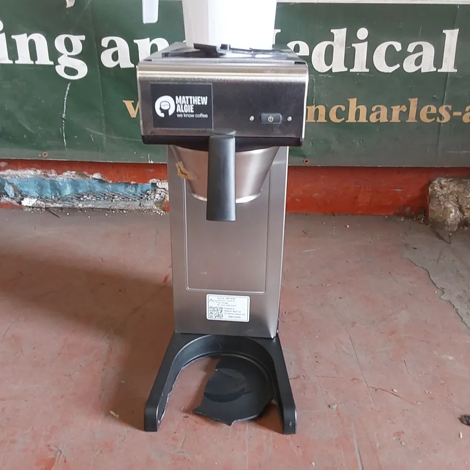 BRAVILOR TH20 COMMERCIAL COFFEE MACHINE 