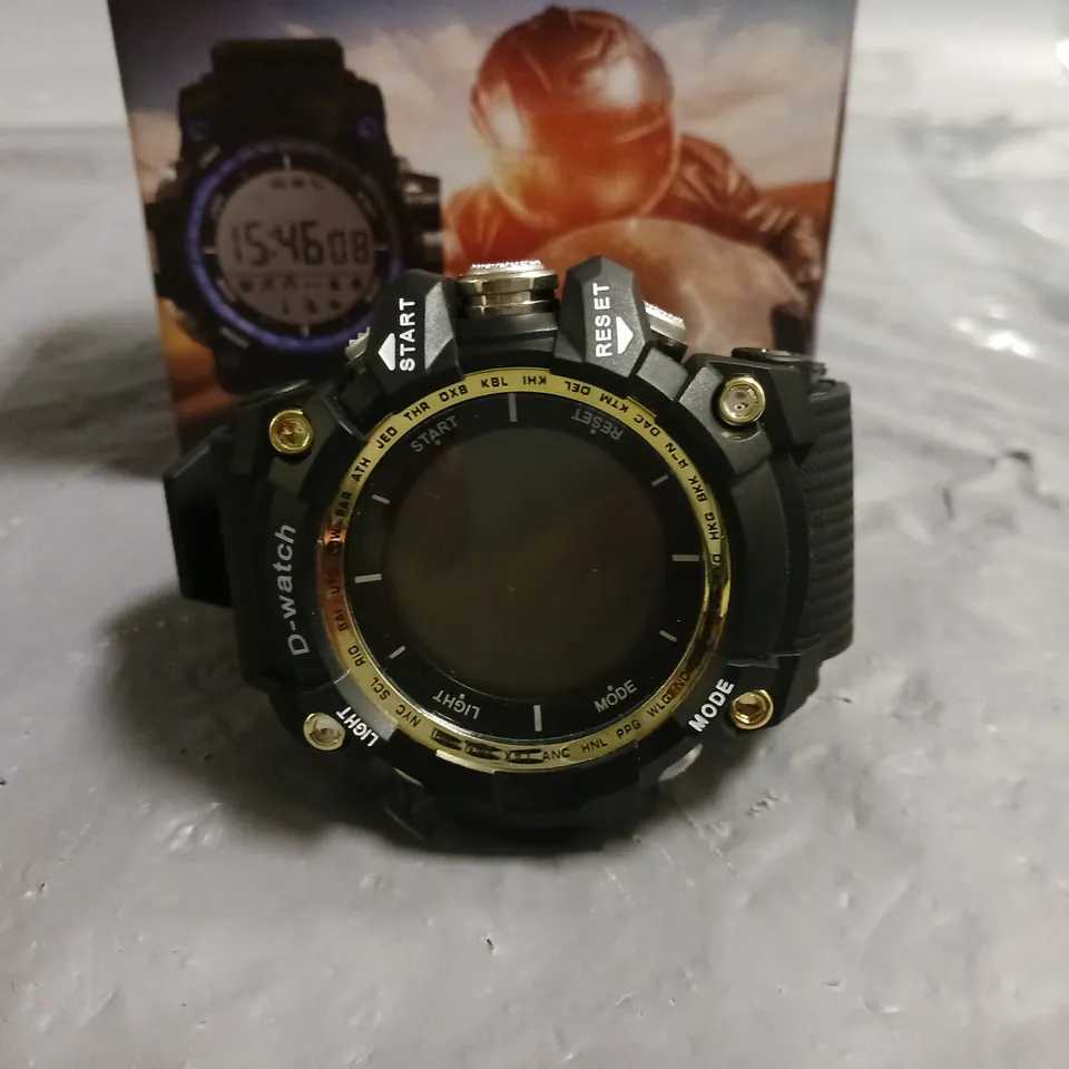 D-WATCH ACTIVITY WATCH