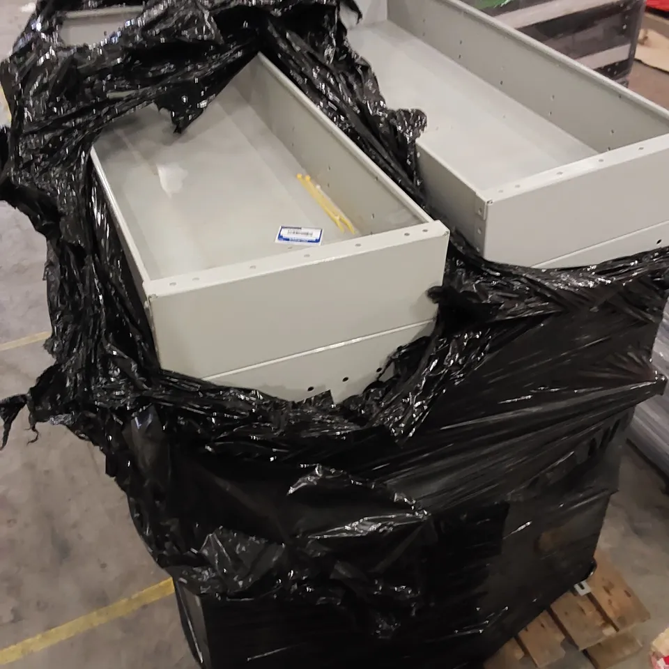 PALLET TO CONTAIN RACKING AND VAN STOCK RACKING 