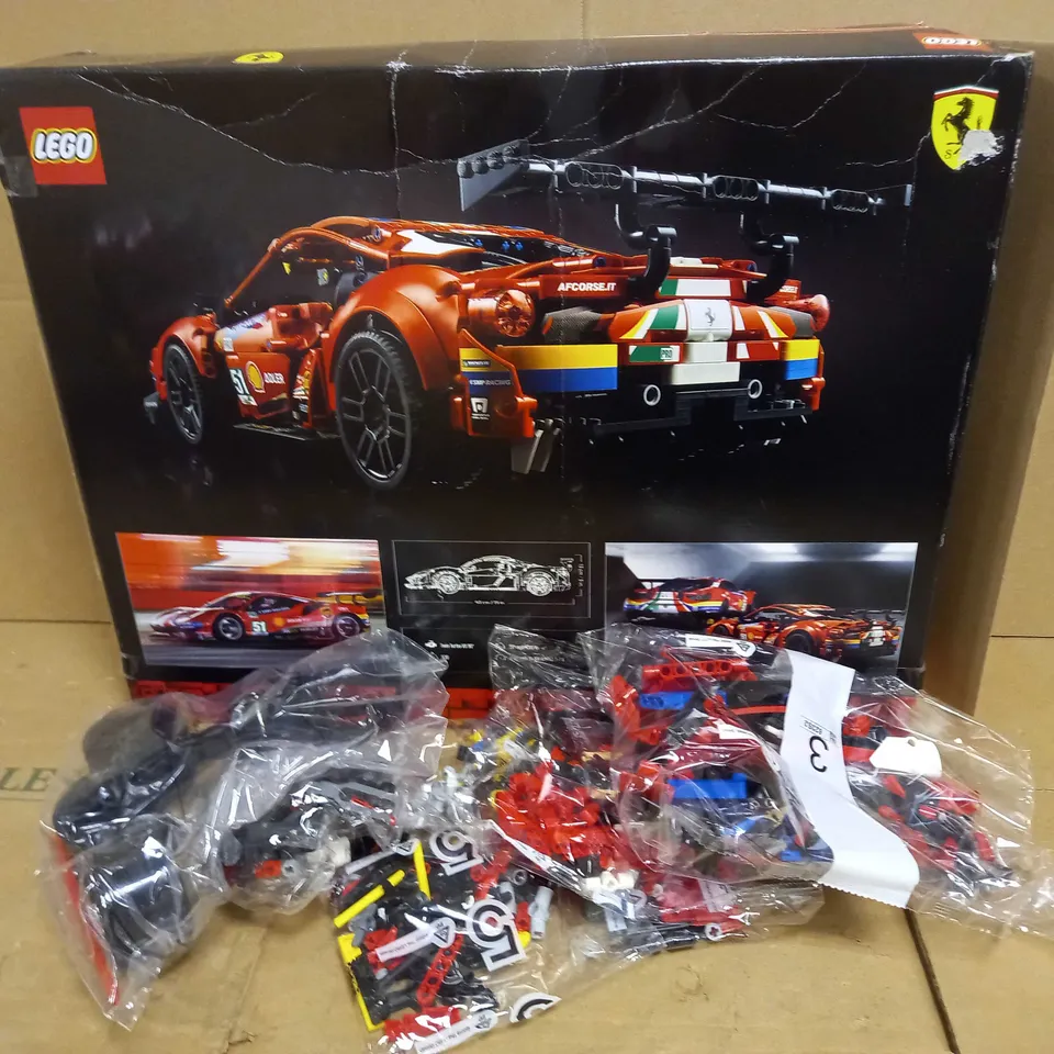 LEGO FERRARI 488 GTE AF CORSE #51 RRP £169.99