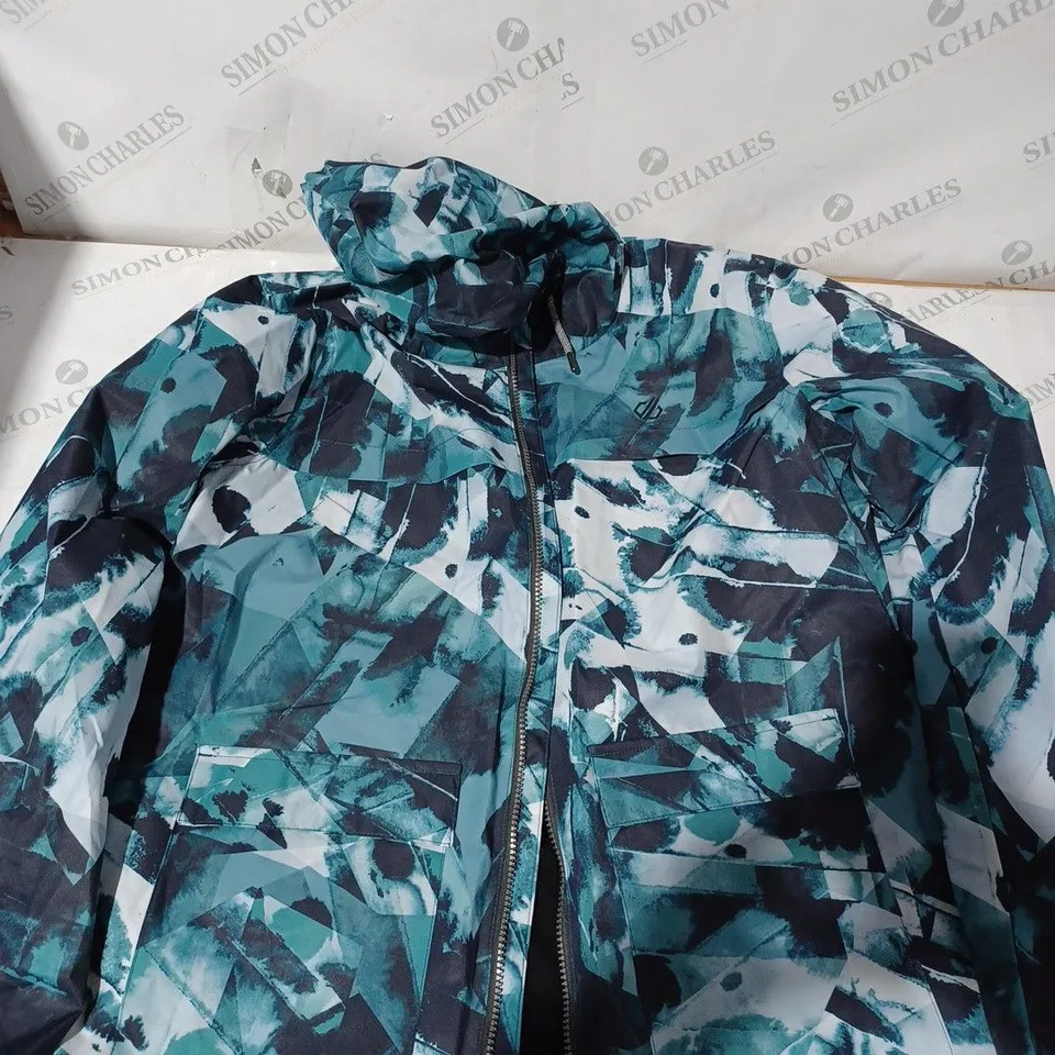 DARE2B LADIES DEVIATION 2 JACKET IN BLUE - SIZE 16