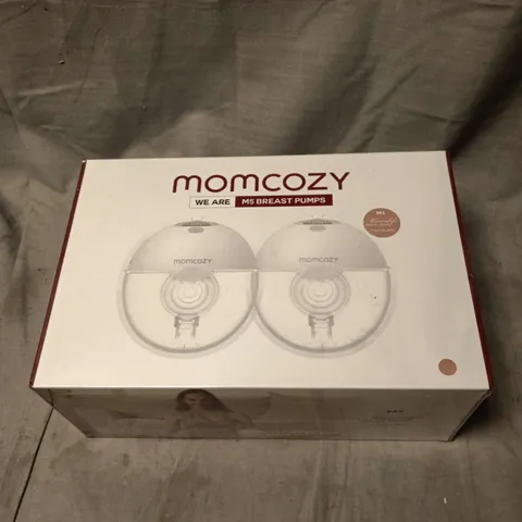 MOMCOZY M5 BREAST PUMP – DOUBLE ELECTRIC, BOXED. SEALED