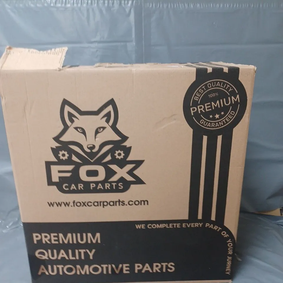 FOX CAR PARTS SET OF 4 WHEEL TRIMS
