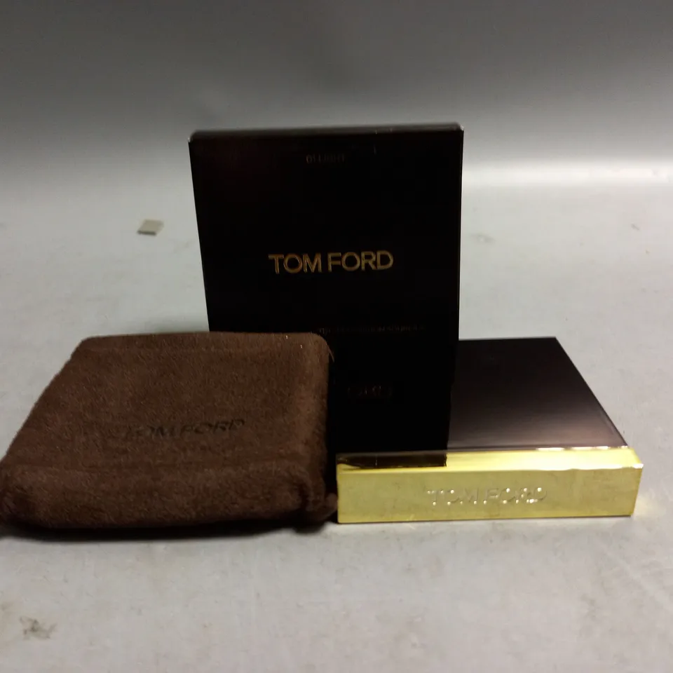 BOXED TOM FORD BROW SCULPTING KIT LIGHT