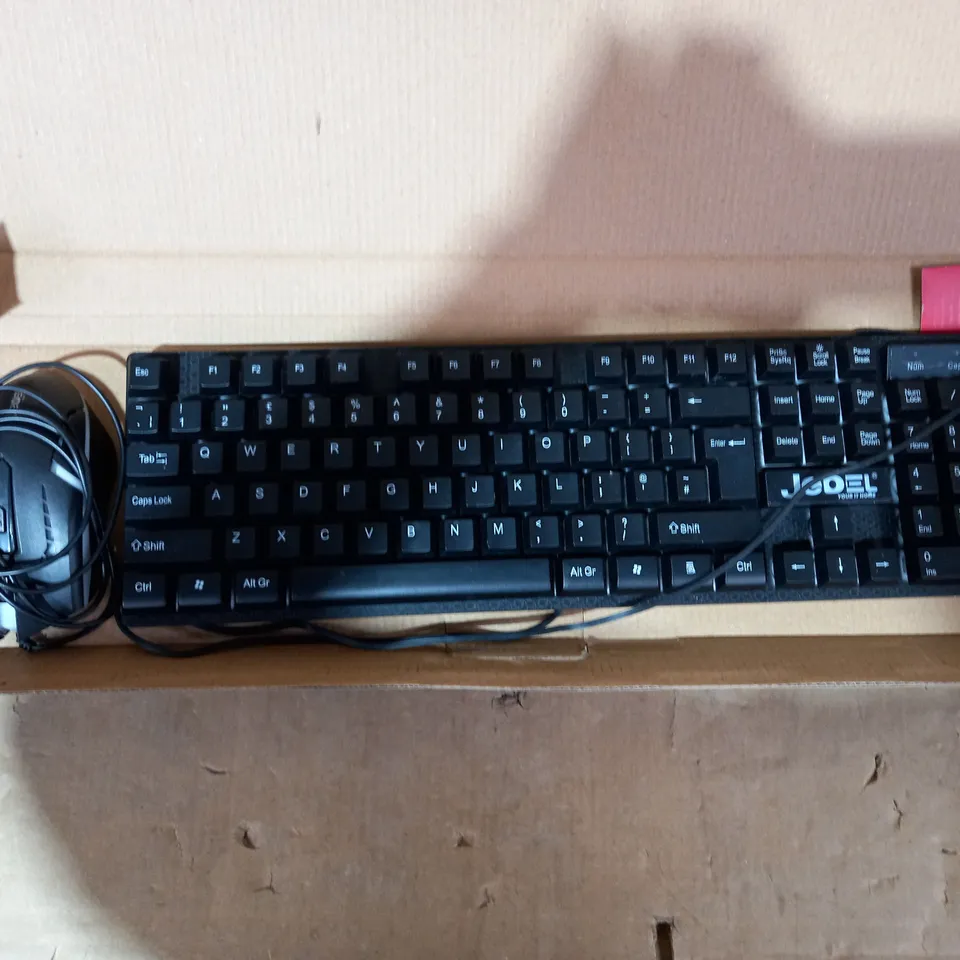 BOXED JEDEL GK100-B GAMING COMBO 