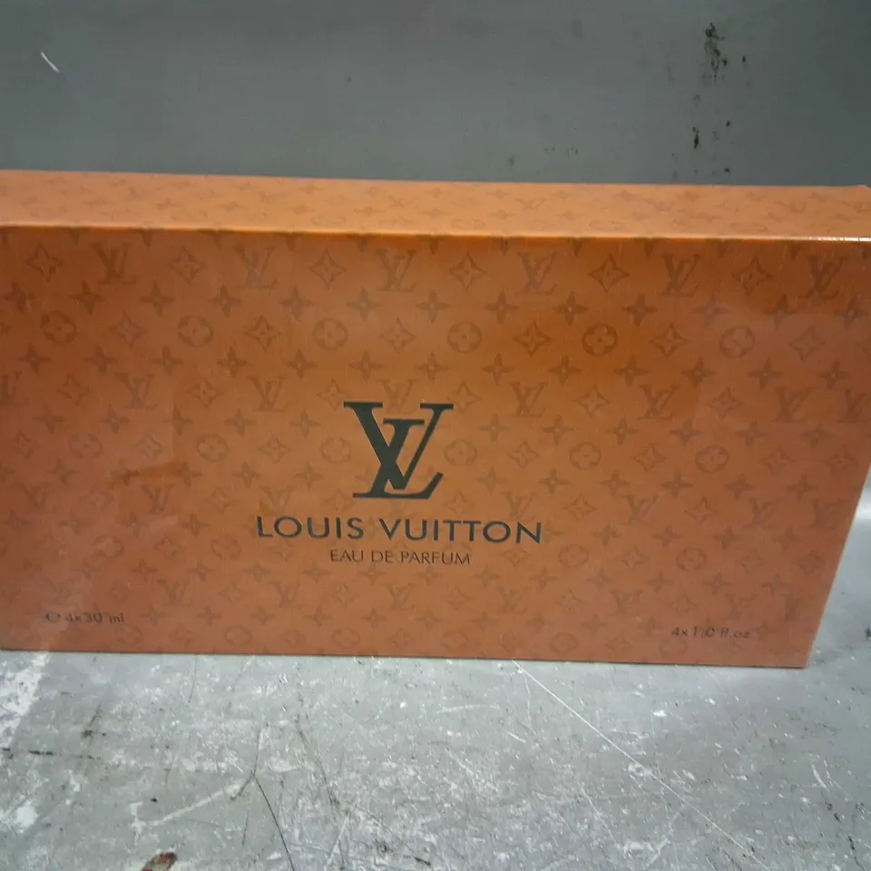 BOXED LOUIS VUITTON EAU DE PARFUM 4 X 30ML GIFT SET