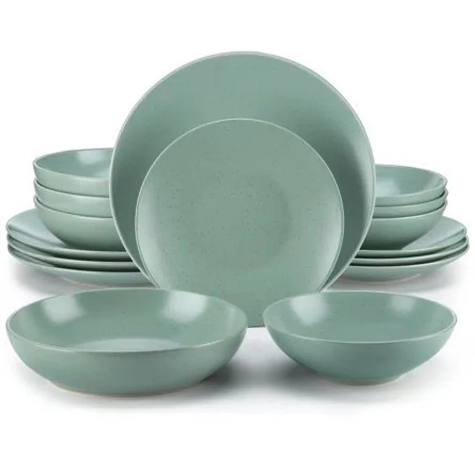BOXED VANCASSO KARSABE STONEWARE DINNERWARE