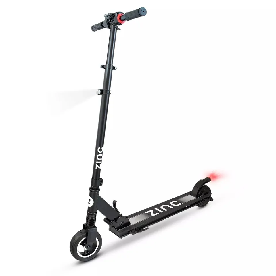 ZINC FOLDING ELECTRIC FLEX SCOOTER - COLLECTION ONLY RRP £289.99