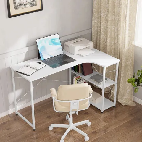 BOXED NIKOLAOS L - SHAPED DESK