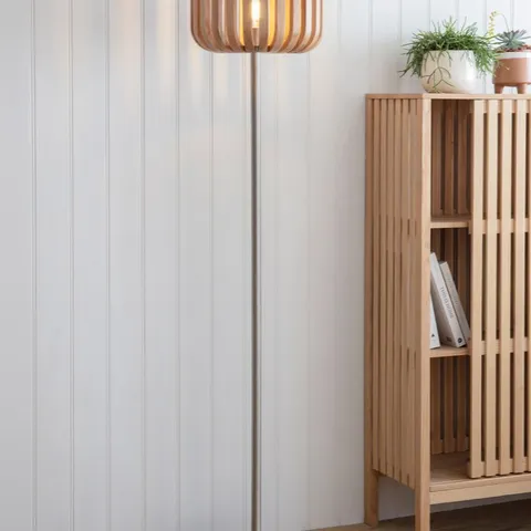 BOXED KINGSTON FLOOR LAMP