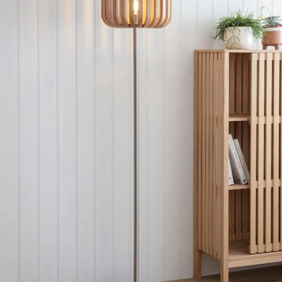 BOXED KINGSTON FLOOR LAMP