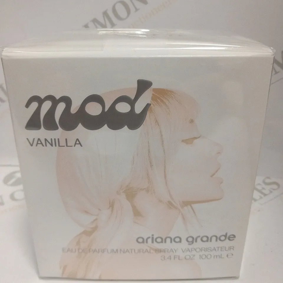 BOXED AND SEALED ARIANA GRANDE MAD VANILLA EAU DE PARFUM 100ML