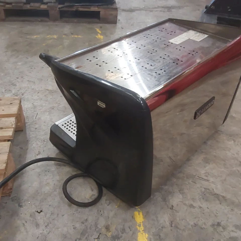 RANCILIO CLASSE 7 COMMERCIAL 2 GROUP COFFEE MACHINE