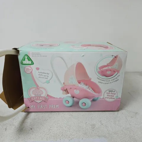 CUP CAKE MY FIRST PRAM