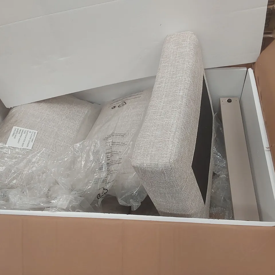 BOXED DANETTI SAVANNAH 2-SEATER GARDEN SOFA