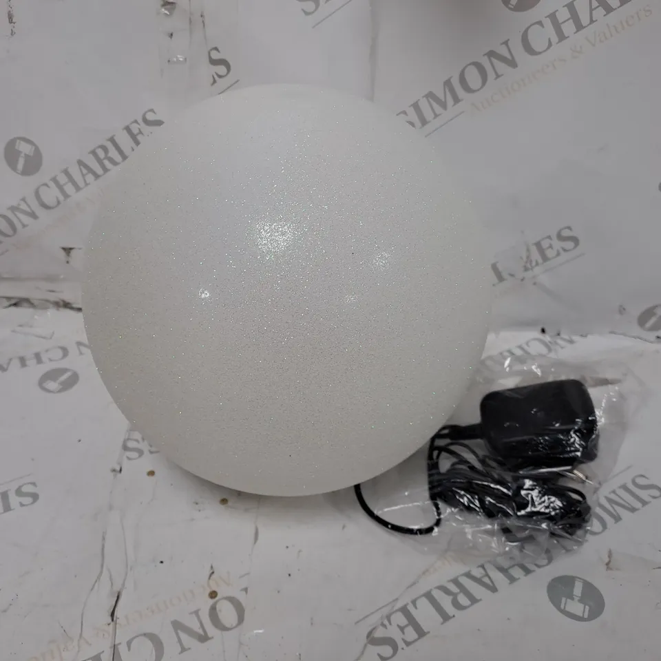 MR CHRISTMAS PRE-LIT ROTATING SPHERE