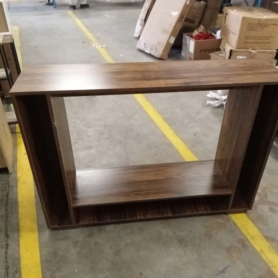 BREISCH 47.2'' CONSOLE TABLE - DARK BROWN