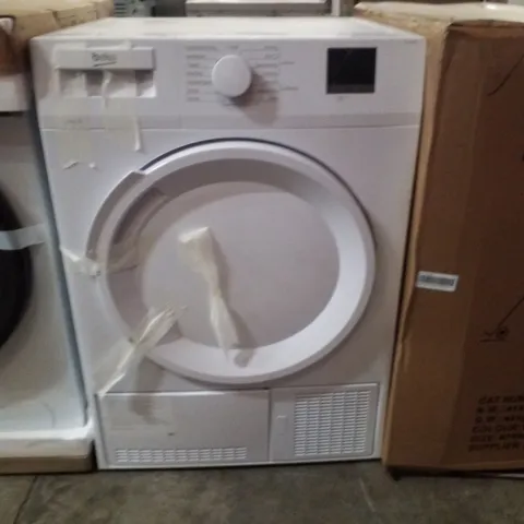 BEKO DTLCE80051W FREESTANDING CONDENSER TUMBLE DRYER WHITE