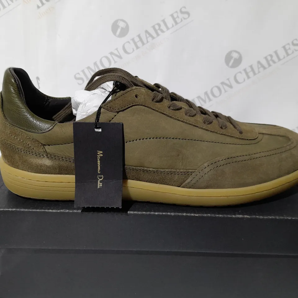 MASSIMO DUTTI DEPORTIVO COMBINADO KAKI - UK 10
