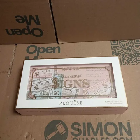 PLOUISE "ALL I SEE IS $IGNS" PALETTE FOR EYE AND FACE