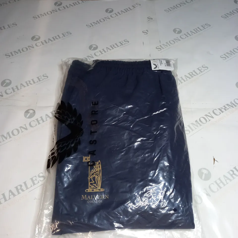 BAGGED MALVERN COLLEGE TRACK PANTS SIZE XL