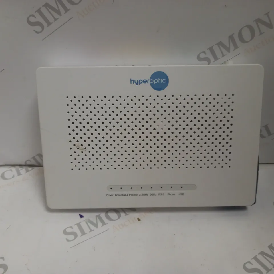 HYPER OPTIC BROADBAND WIFI ROOTER 
