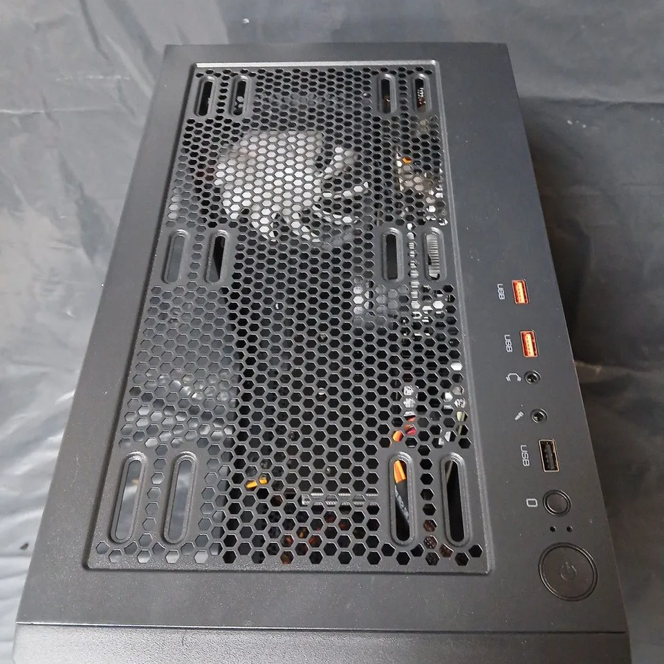 STORMFORCE COUGAR MX360 RGB 5V ARGB MOTHERBOARD SYNCHRONIZATION, UP TO 315MM GRAPHICS CARD