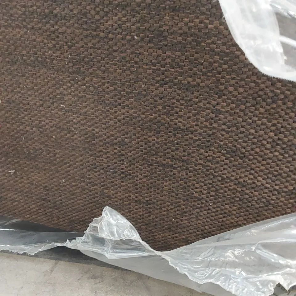 BAGGED DESIGNER 6FT SUPERKING DIVAN BASE - CHOCOLATE BROWN (2 PIECES)