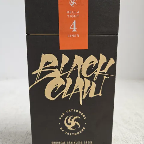 SEALED BLACK CLAW HELLA TITE 4 LINER