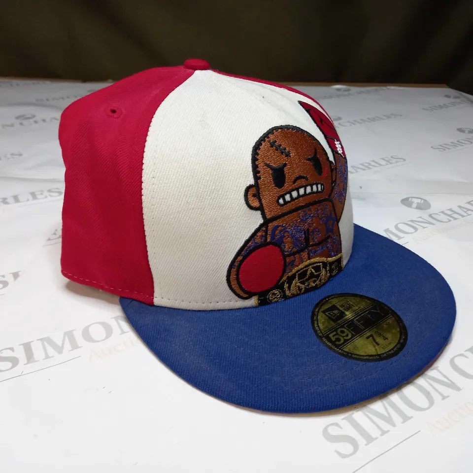 59FIFTY BOXEDR DESIGN CAP - SIZE 7 3/4