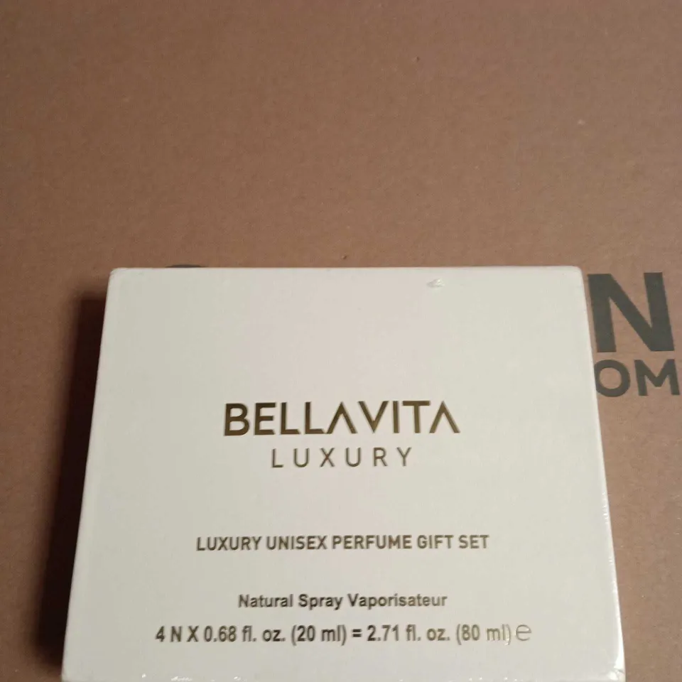 BELLAVITA LUXURY UNISEX PERFUME GIFT SET