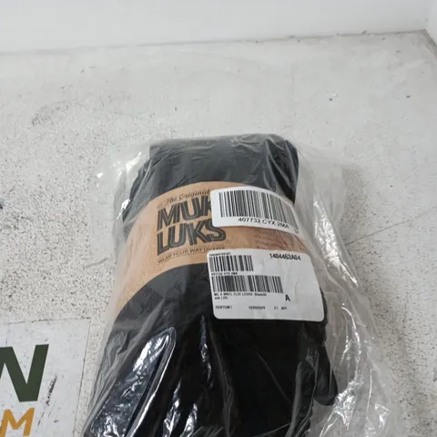 MUK LUK WAFFLE FLEECE LEGGINGS - SIZE L/XL