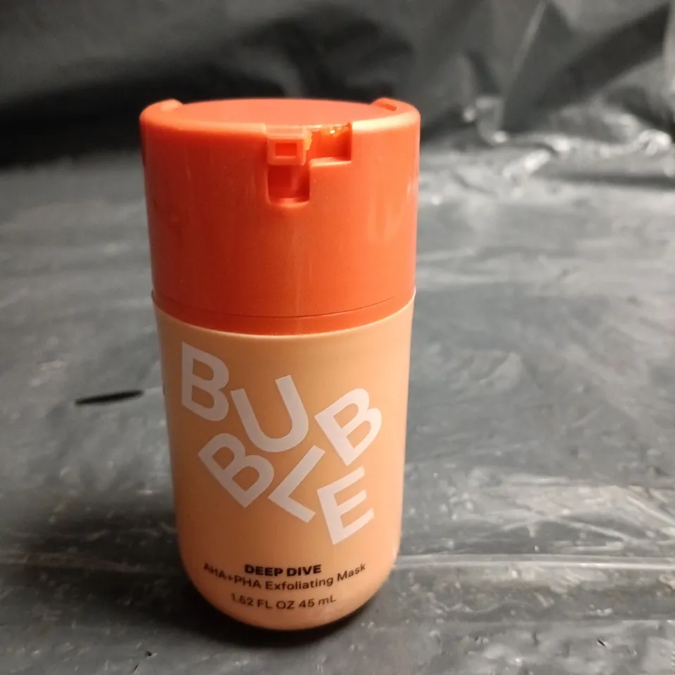 BUBBLE DEEP DIVE AHA + PHA EXFOLIATING MASK 45ML