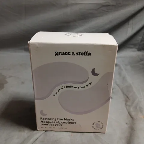 GRACE & STELLA RESTORING EYE MASKS