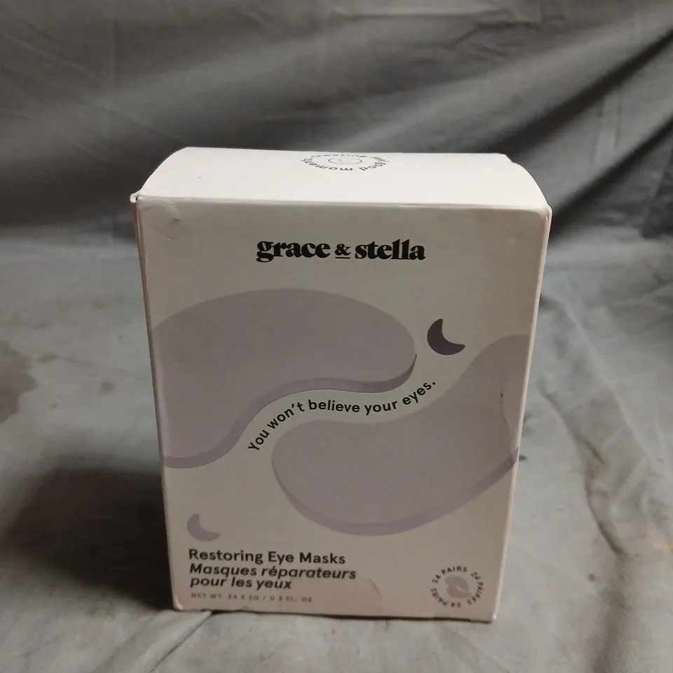 GRACE & STELLA RESTORING EYE MASKS