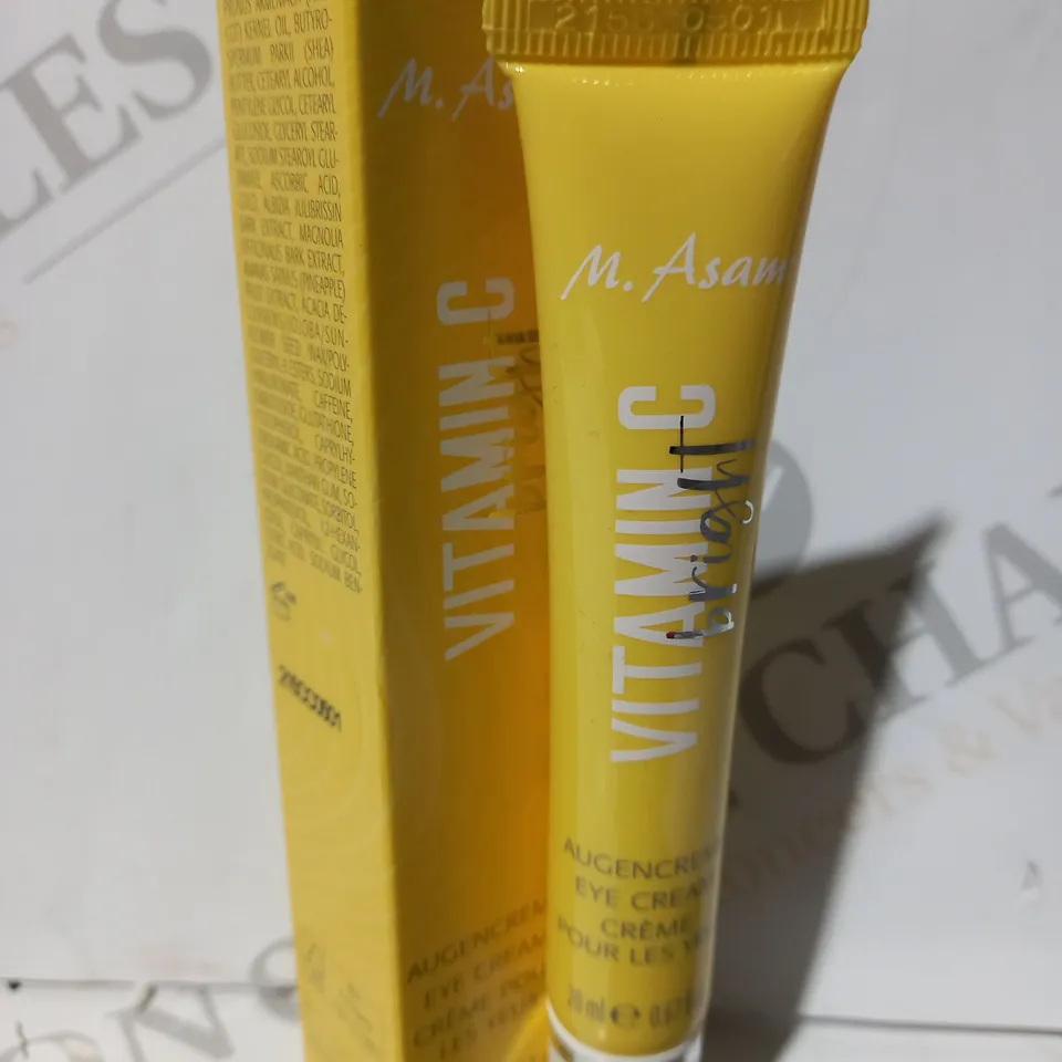 BOXED M.ASAM VITAMIN C BRIGHT EYE CREAM (20ML)