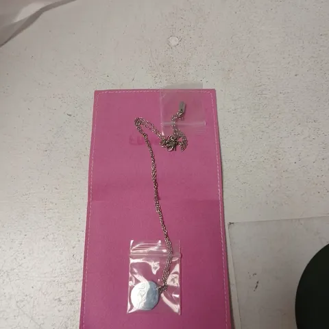 FRANKY NECKLACE WITH PENDANT