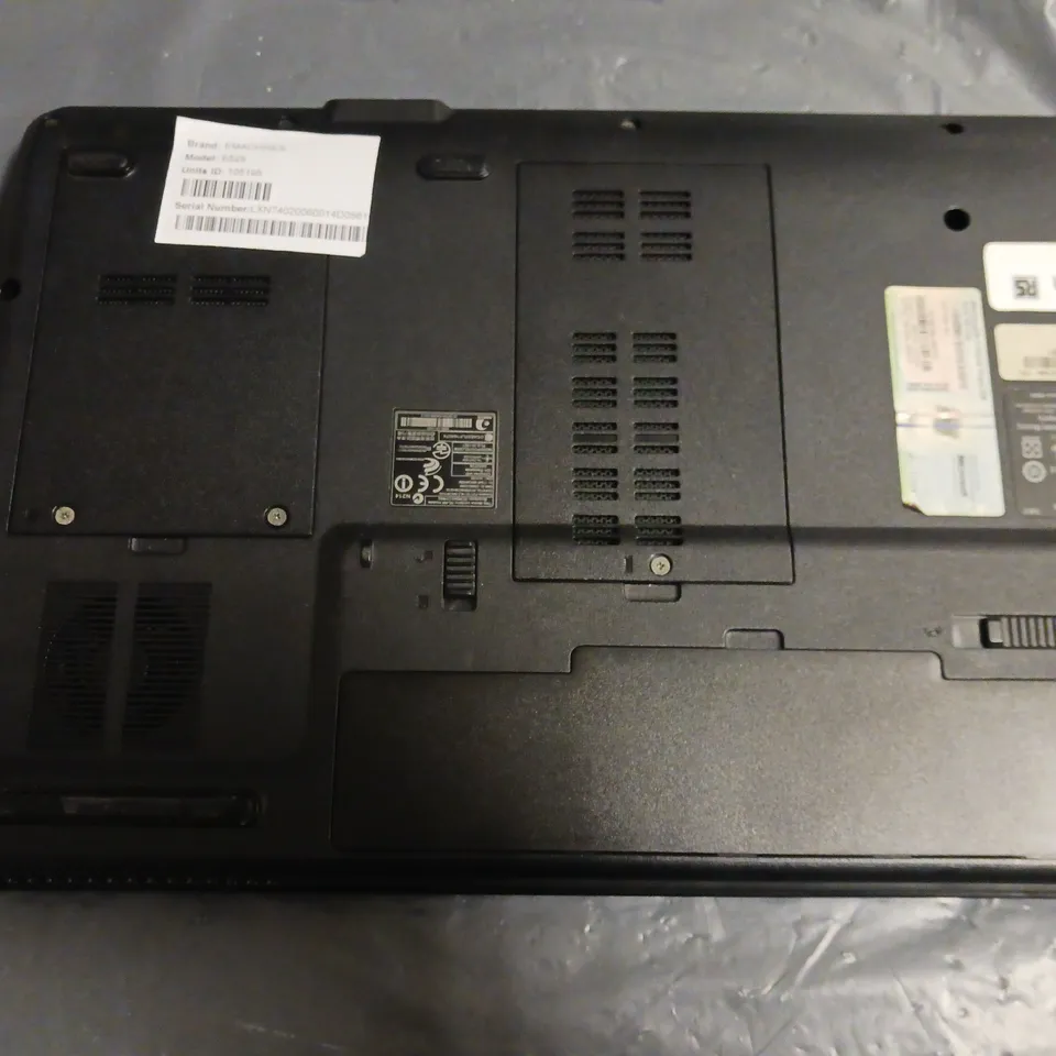 EMACHINES E525 LAPTOP