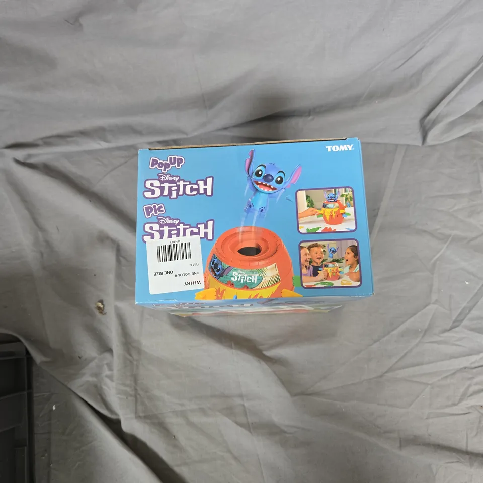 TOMY DISNEY STITCH POP UP ACTIVITY GAME – BOXED