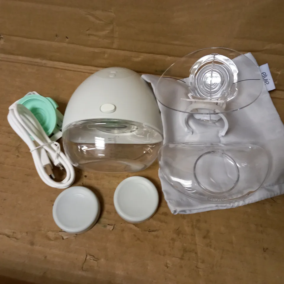 ELVIE SILENT, WEARABLE BREAST PUMP - 1 PUMP