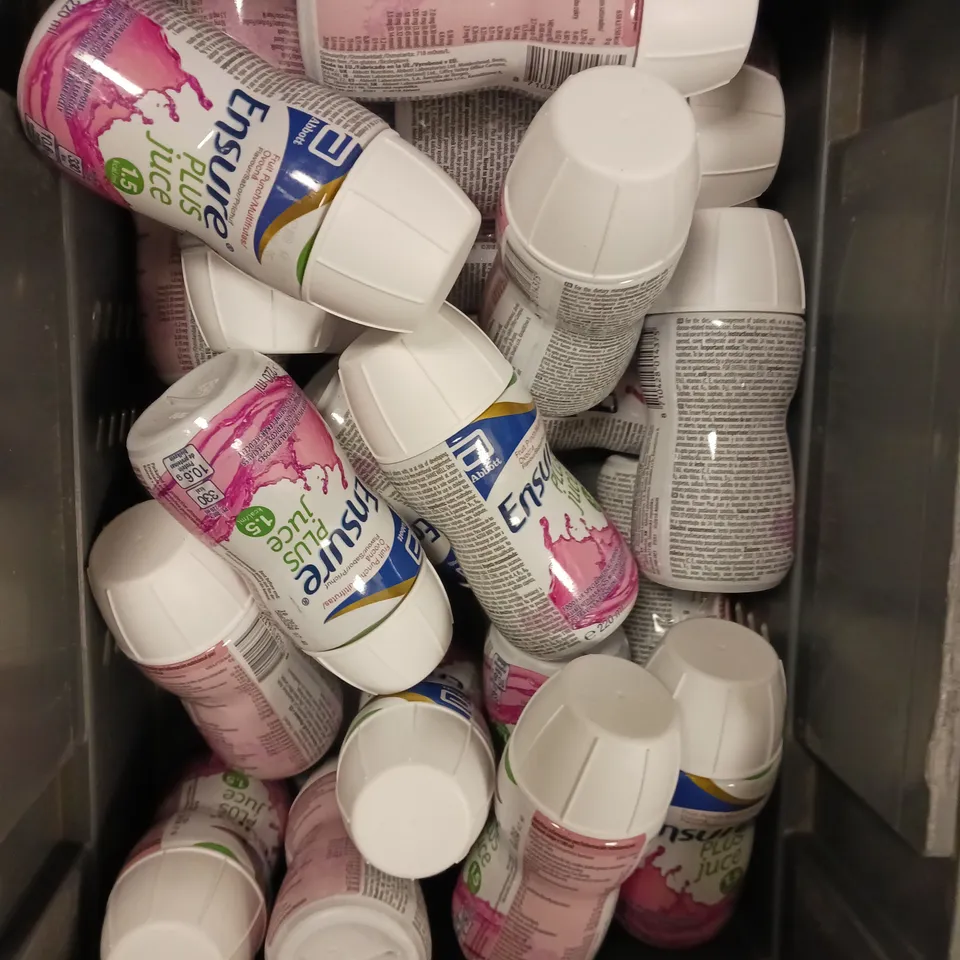 APPROXIMATELY 20 SEALED ABBOTT ENSURE PLUS JUICE DRINKS 
