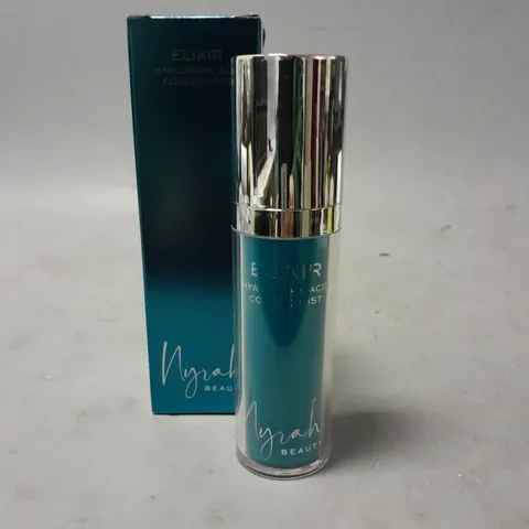 NYRAH BEAUTY ELIXIR HYALURONIC ACID COOLING MIST 50ML