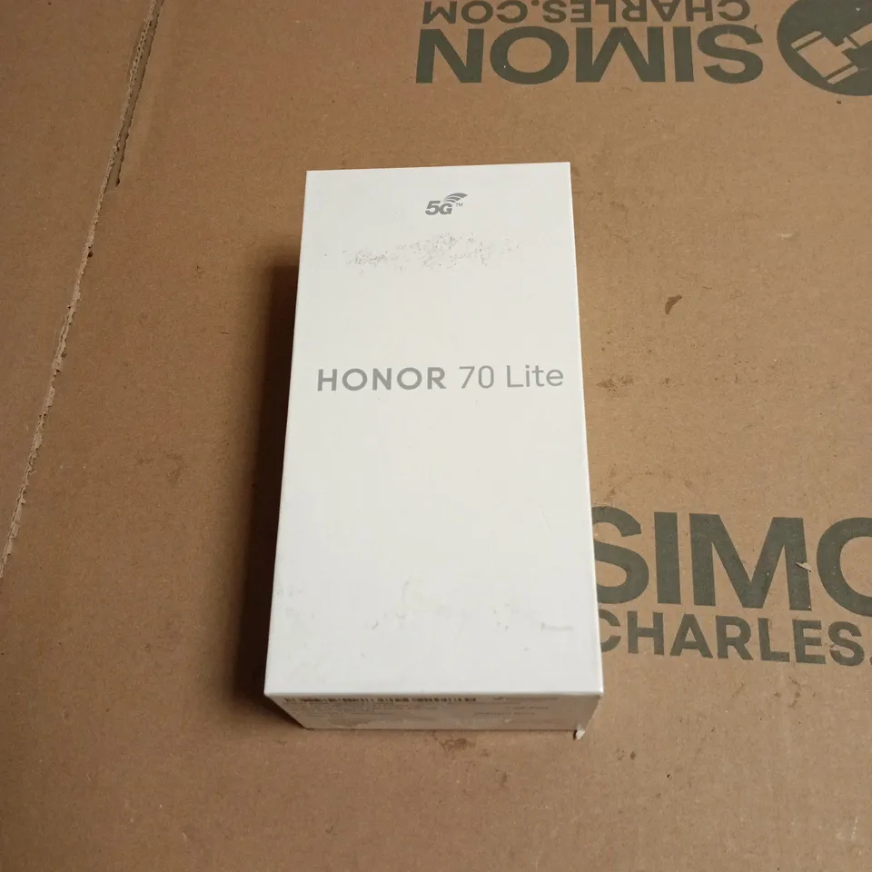 HONOR 70 LITE BLACK PHONE BOXED NO ACCESSORIES