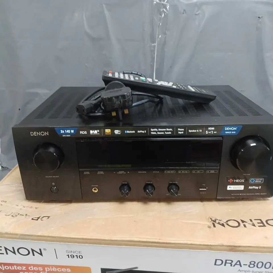 DENON DRA-800H NETWORK STEREO RECEIVER